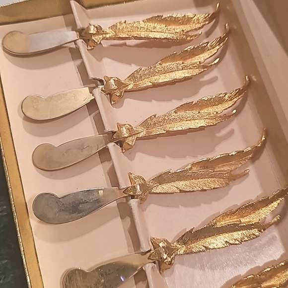 MCM gold Feather spreader shmeer - Picture 2 of 7